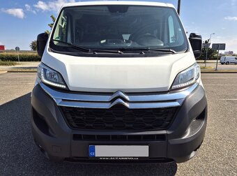 CITROEN JUMPER 2.2HDI 96KW  ⭐ 9 MÍST MANUÁL 2x KLIMA - 2