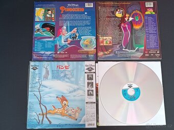 Sbírka Laserdisk DISNEY - 2