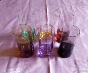 Moser Whisky Set, barevné sklenice, 6 ks - 2