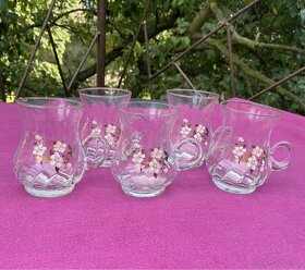 Skleněné hrnky - 2