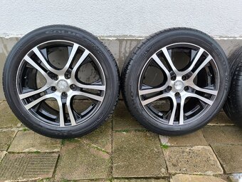ALU kola 17" PLATIN z Opel Astra - 2
