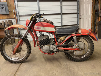 JAWA 350 enduro ISDT 653   RARITA   - 2