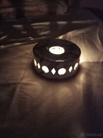 Aromalampa, designový keramický ohřívač - 2