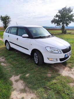 Škoda Fabia Combi Ambition 1,6 TDi, 2011, nová STK - 2