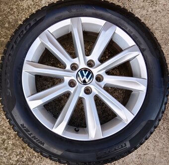 Originální kola VW Passat B8 R17 5x112 Helsinki - 2