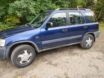 Honda CRV, (1999), benzín/LPG - 2