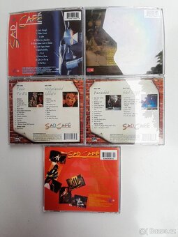 5x CD "SAD CAFÉ - 2