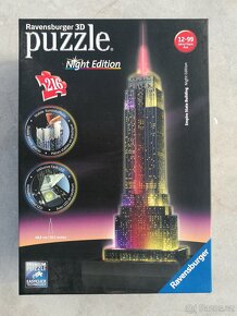 Stavebnice puzzle různé motivy - 2