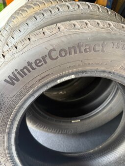 Zimní pneu Continental 195/65 R15   4x7,5mm vzorek - 2