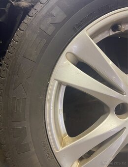 Alu kola originál Hyundai Santa Fe 2011 - 2