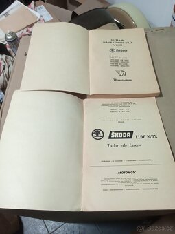 Škoda 1000 MBX, MBG 1100 MBX, MGB Seznam ND + dodatek ND - 2