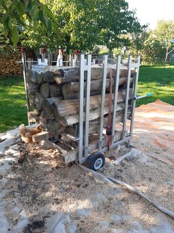 Stojan-přípravek na pořez dřeva-koza - 2