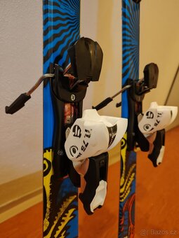 dětské lyže délka 130cm - 2