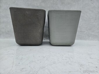 Květináče plastové venkovní, obal na květiny - 2