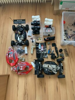 TROPHY 3,5 Buggy RTR s 2,4GHz RC soupravou - 2