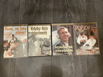 DVD filmy 10 ks/edice ZLATÝ FOND Č.KINEMATOGRAFIE - 2