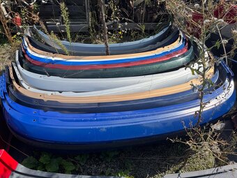 Škoda Fabia 1 kapoty dveře nárazníky - 2