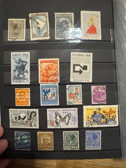 Známky - sbírka - 2