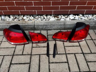 Golf VI zadní světla - 2