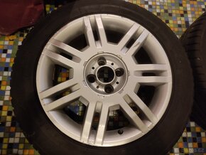 Alu kola 16" 4x98 + letní pneu - 2