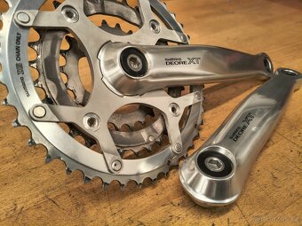 Kliky Shimano XT FC-M739 175mm - 2