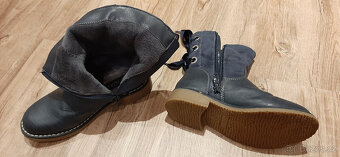 Dívčí kozačky zn. Nelli Blu, vel. 32 - 2