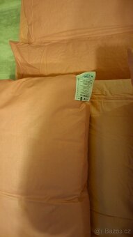 Prošívané deky+polštáře plněny 100% husím peřím - 2