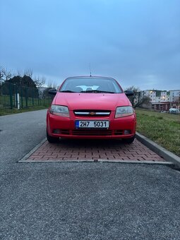 Chevrolet Kalos 1.2 53kw 2006 - 2