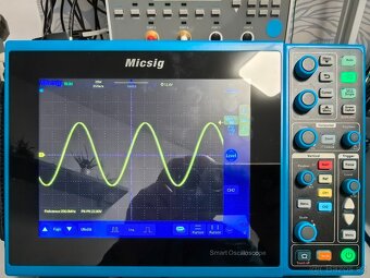 Micsig STO2202C osciloskop 2x 200 MHz, 2 GS/s - 2