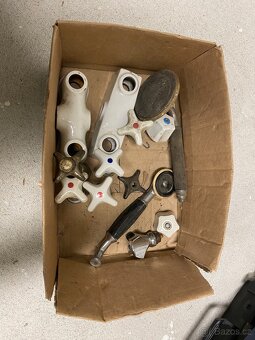 Retro keramické baterie kohoutky - 2