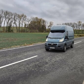 Peugeot Heku, klimatizace, 6míst - 2