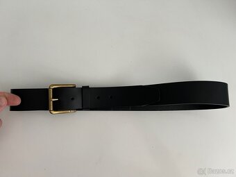 Pánský kožený pásek Hugo Boss v. 90 jak nový - 2