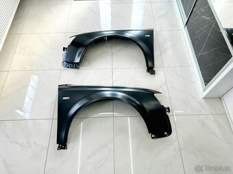 PŘEDNÍ BLATNÍKY AUDI A4 B6 / POZINK / ZASÍLÁME - 2