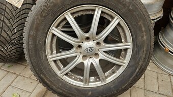 Zimní Sada Alu 5x114.3 235/65 R17 Kia Sorento - 2