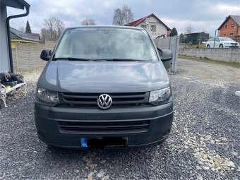 VW T5 TRANSPORTER 2.0 TDI 75KW NOVÉ ROZVODY - 2