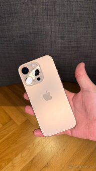 iPhone 16 PRO 256GB Pouštní titan 100% STAV - 2