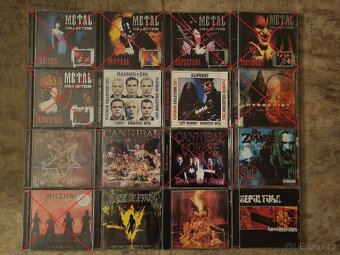 Neoficiální vydání CD hard,heavy,metal,rock - 2