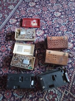 Tesla Doris a Signál staré rádia tranzistoráky - 2