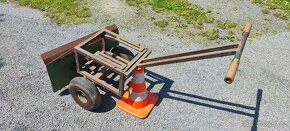 prodám ruční sněžný pluh - 2