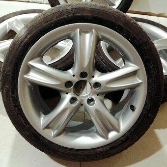 17" ALU kola – 5x112 – MERCEDES (AIDI, VW, ŠKODA) - 2