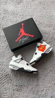 Air Jordan 4 White Cement 2025 - 2