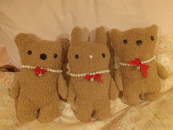 Ruční výroba plyšáci - 2