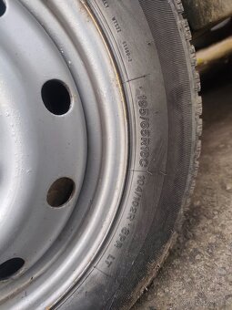 Kola 195/65 r16c master , movano - 2