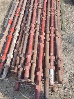 Pronájem HAKI lešení - 2