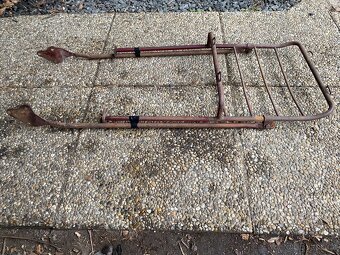 Jawa 250 350 kývačka, Pulbuben - původní nosič - 2