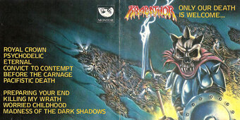 Kúpim orig.CD KRABATHOR - "Only Our Death Is Welcome... " - 2