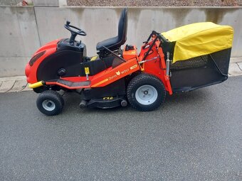 Prodám zahradní traktor Outils-wolf A100K - 2