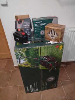 Parkside aku sekačka s bateriemi a nabíječkou - 2