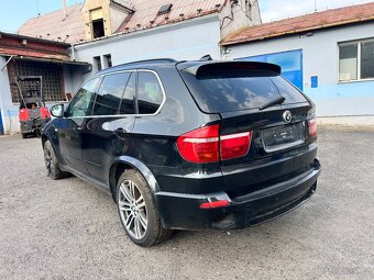Bmw x5 e70 3.0sD 210kw Mpaket na díly - 2