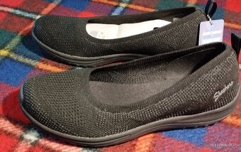 Dámská jarní plátěná vycházková obuv, velikost 37. - 2